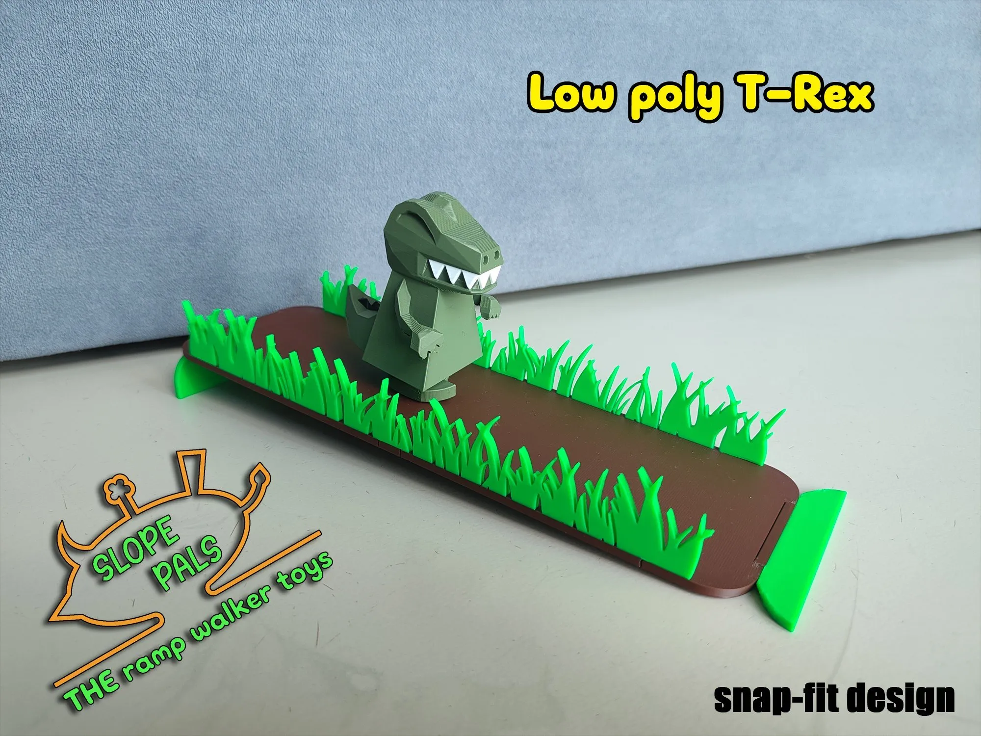 Low-Poly-T-Rex-T-Rex «Low Poly»