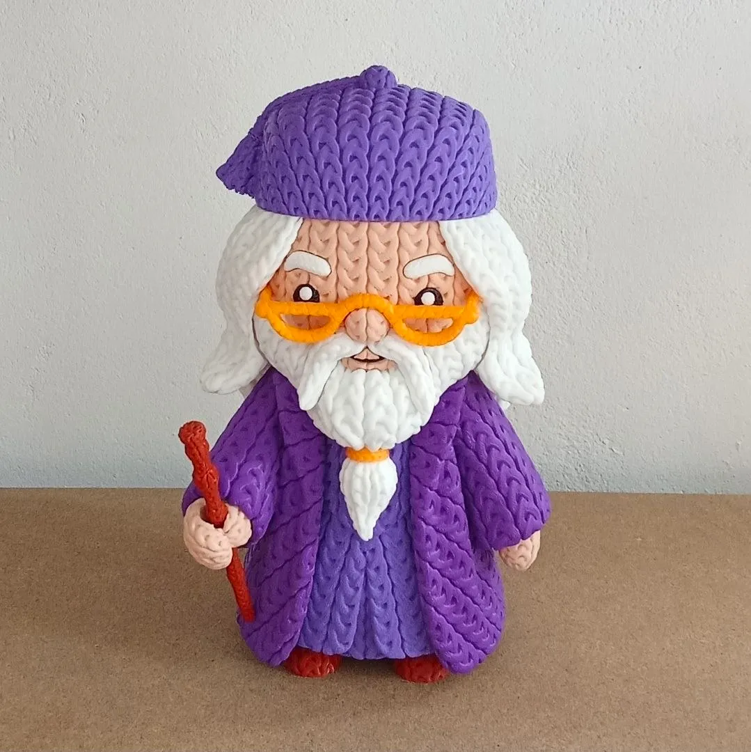 Alvo Dumbledore Knitted