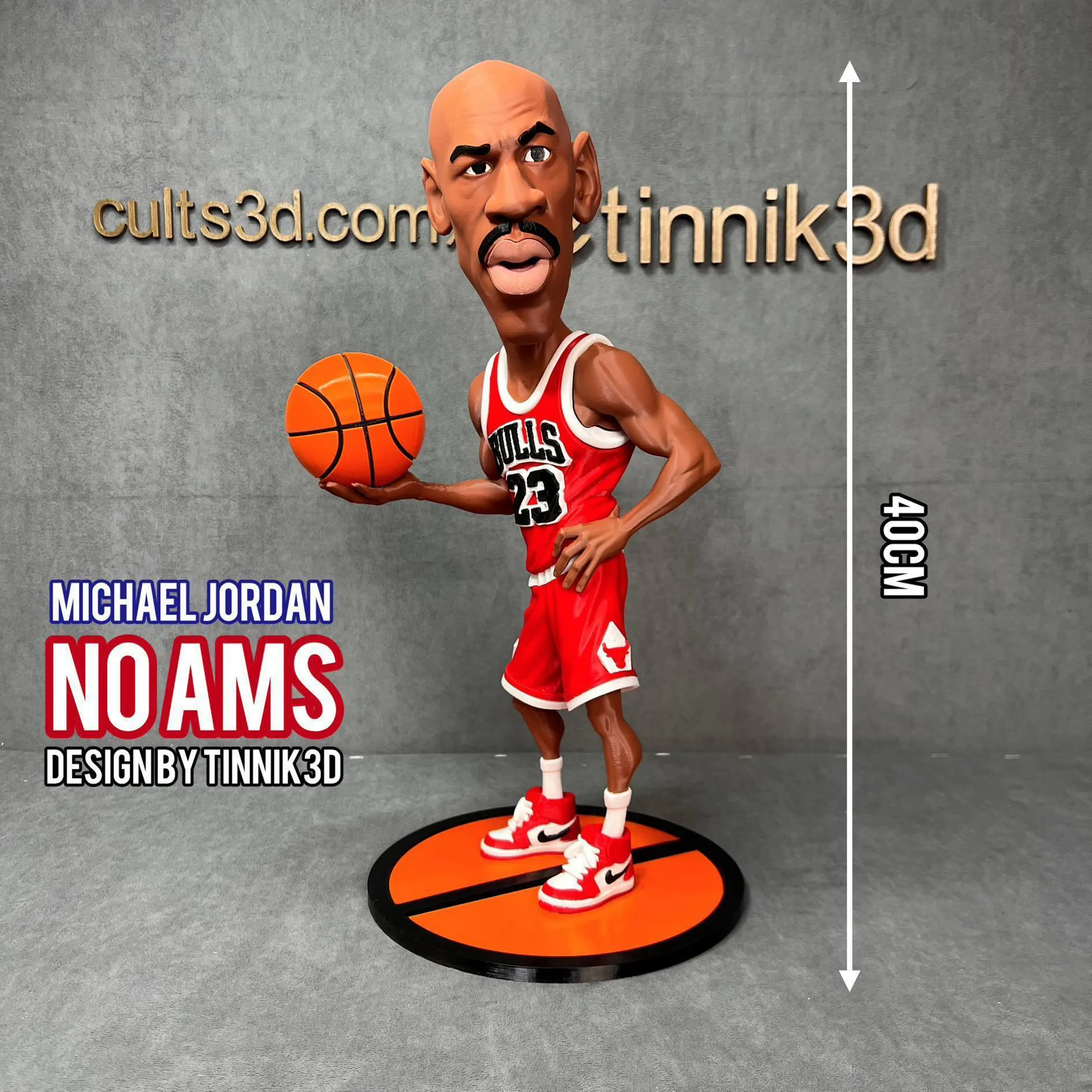 Michael Jordan BAMBU