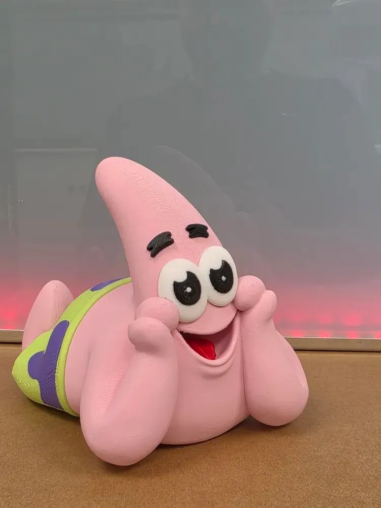 Patrick Star Stls
