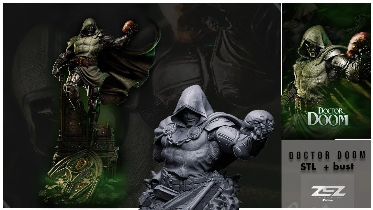 Dr Doom 1часть