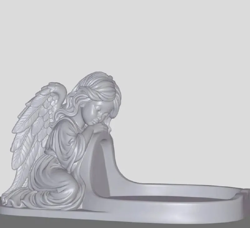 Angel Rosary Stls