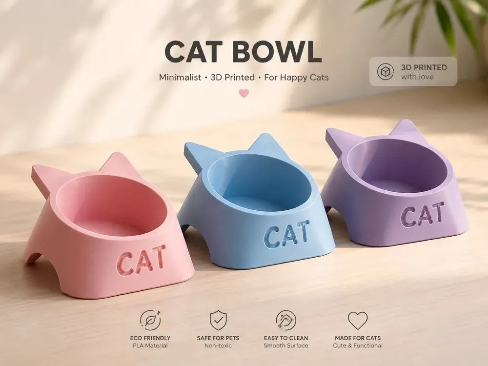 Cat Bowl New 2 Bamb 2