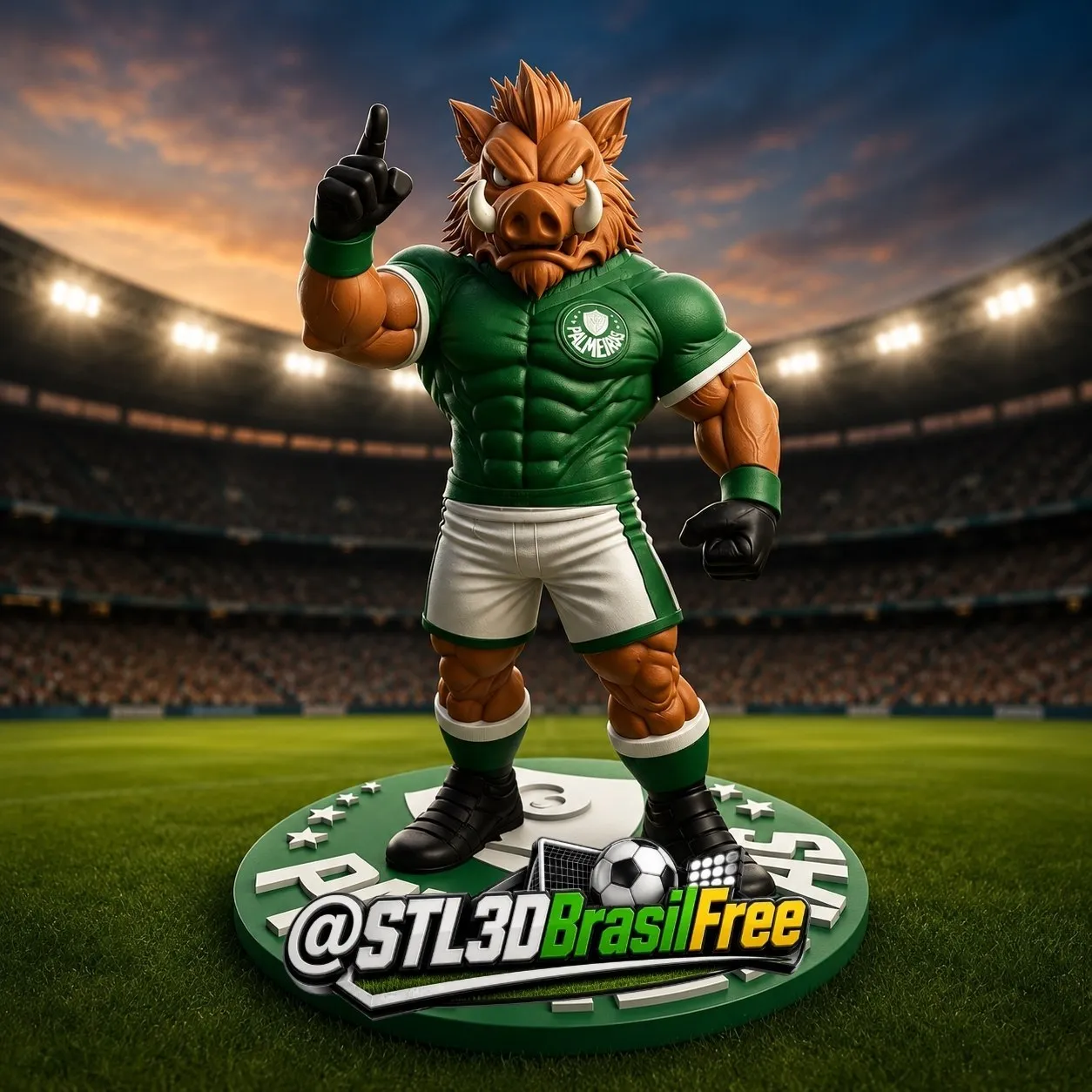 MASCOTE PALMEIRAS Atualizado