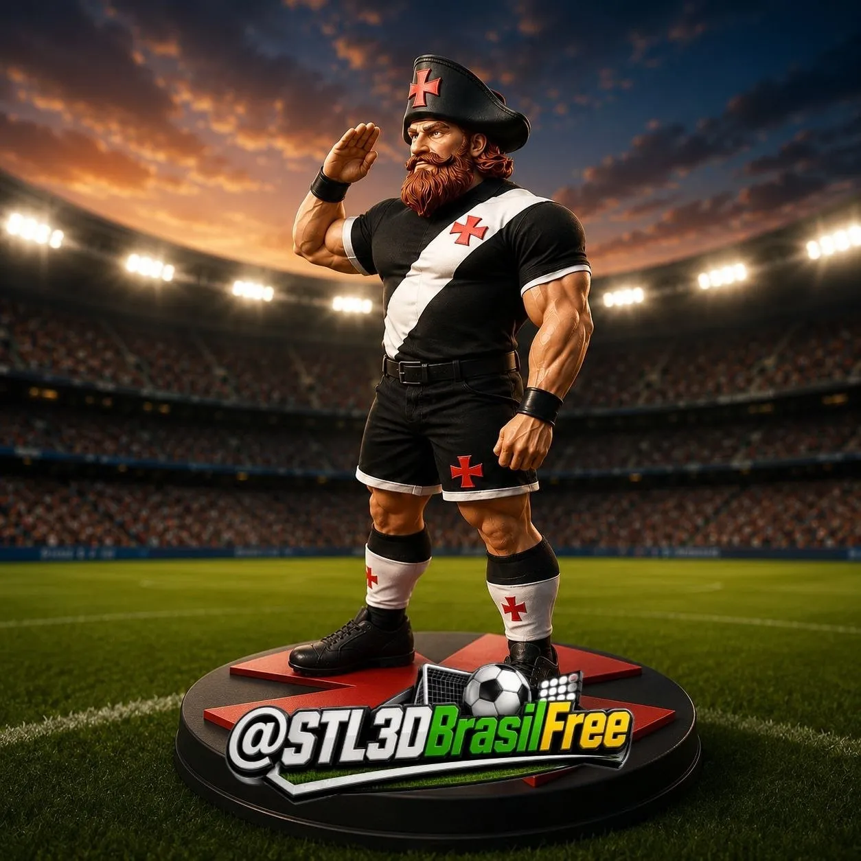 MASCOTE VASCO Atualizado