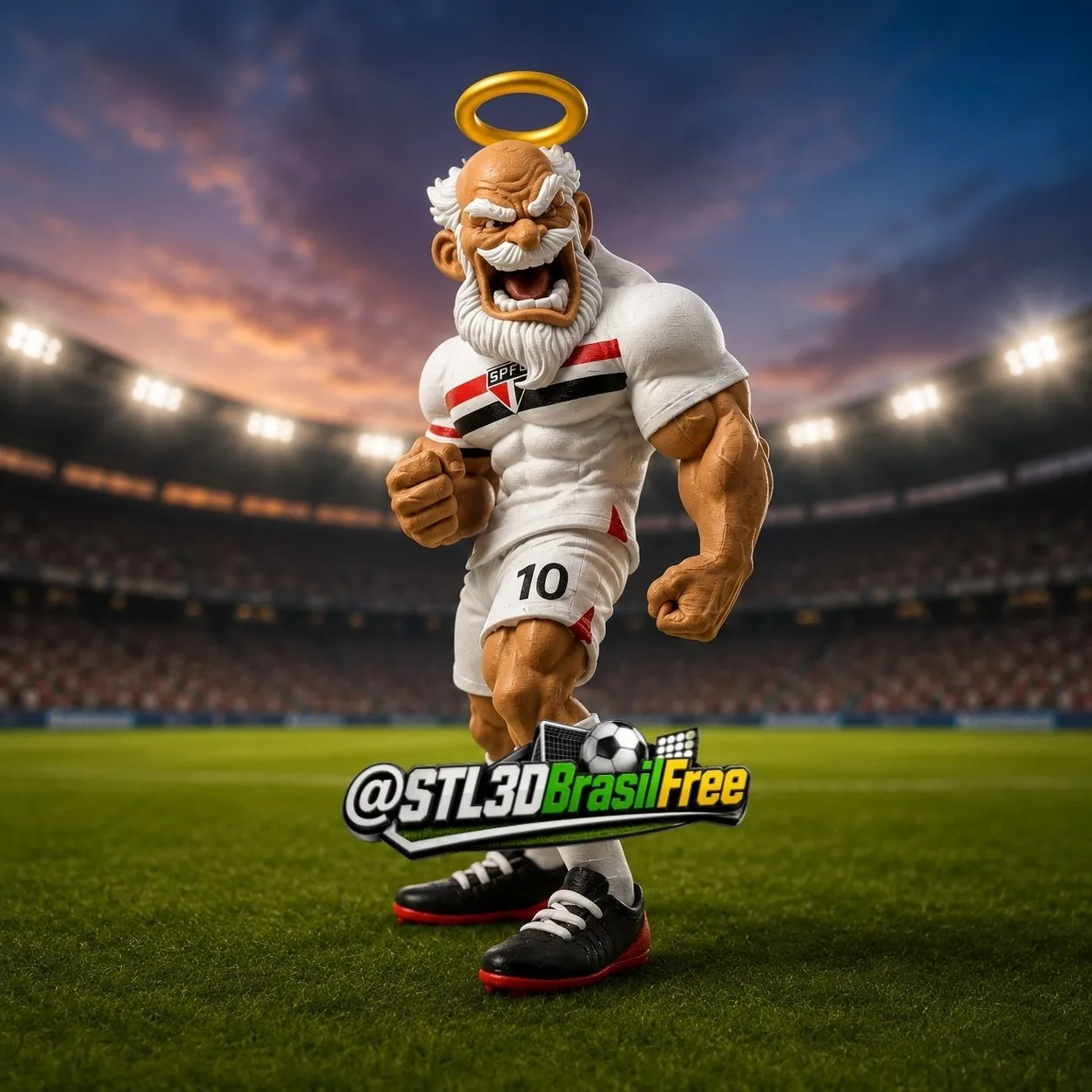 Mascote SãO Paulo Atualizado