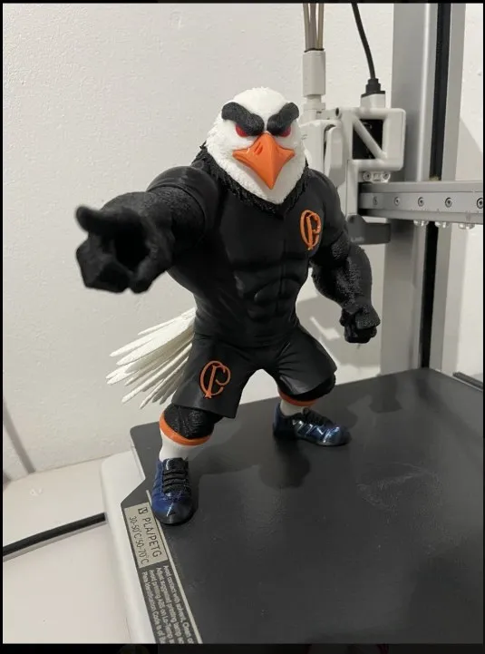 GaviãO-Mascote Do Corinthians