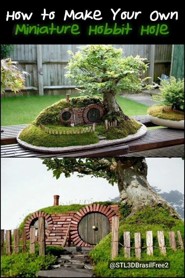 Hobbiton Bonsai Pot Gambody