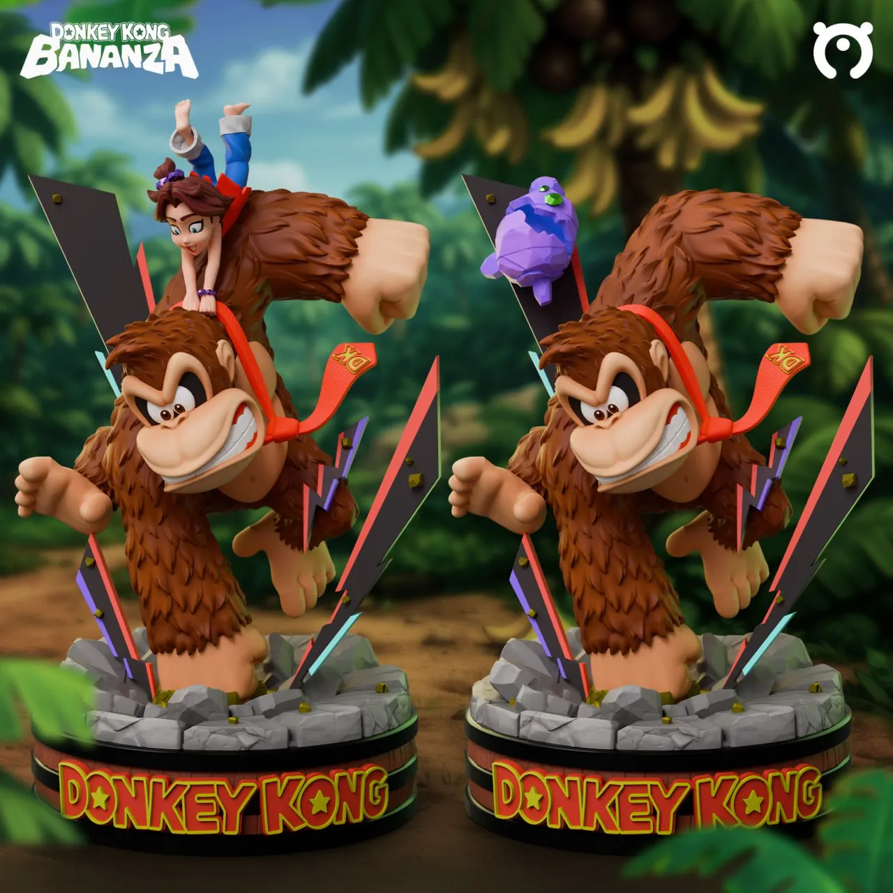 Donkey Kong - Babanza 3MF