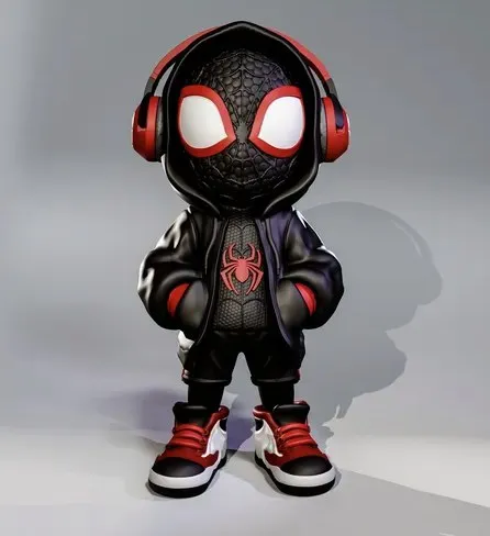 Urban Vibes Spiderman Fan Art Multicolor Included 320250529 1 6y2zjh
