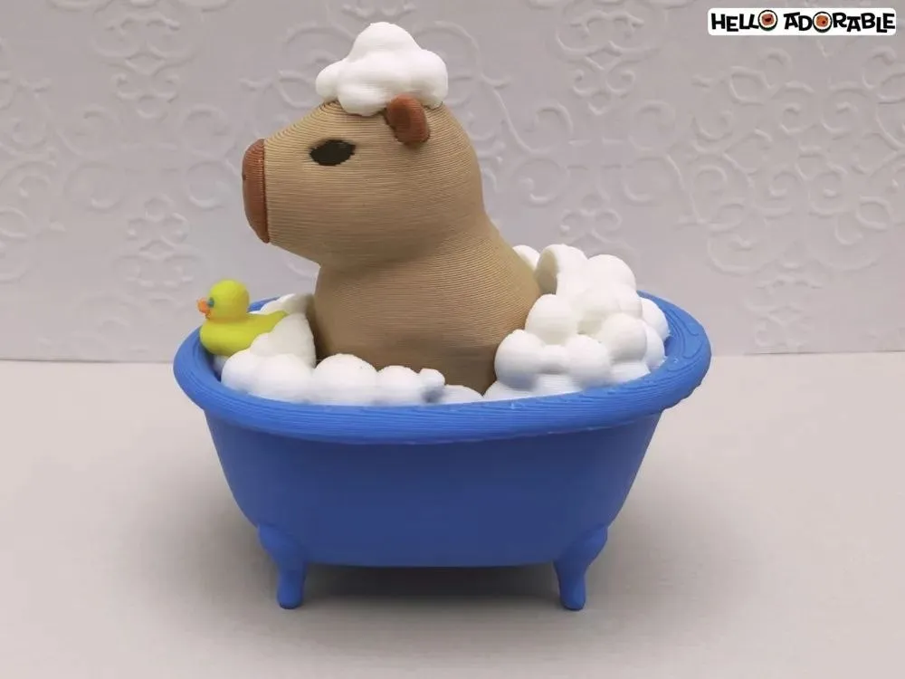 Capybara In Tub V1