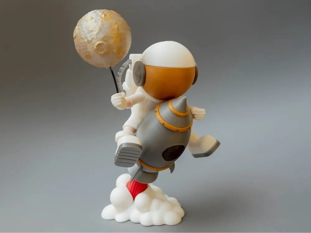 Cute Space Explorer - Little Astronaut