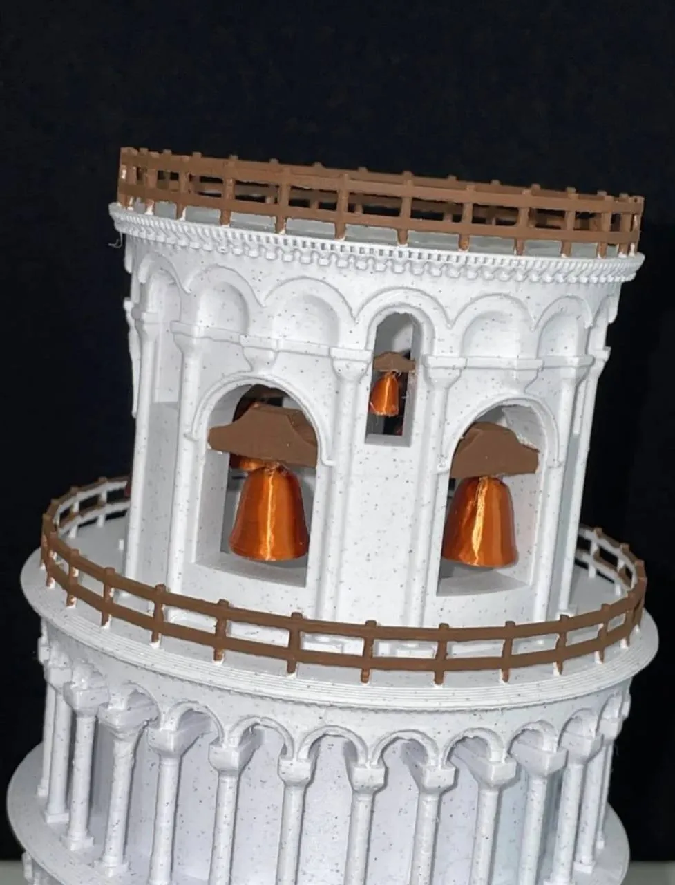 Leaning Tower Of Pisa, Easy Print Remix - 6667303