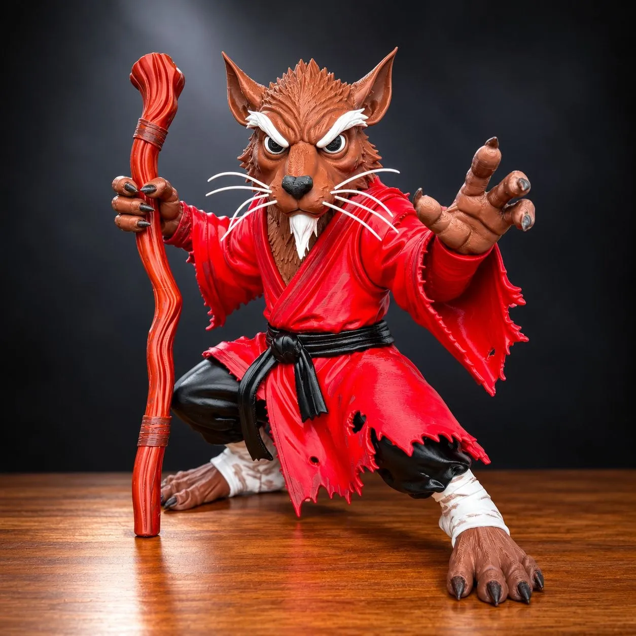 Master Splinter Fan Art 28cm