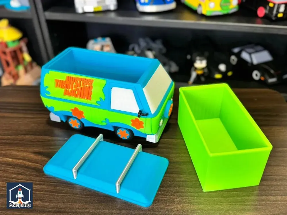 Mystery Machine Ok Stls