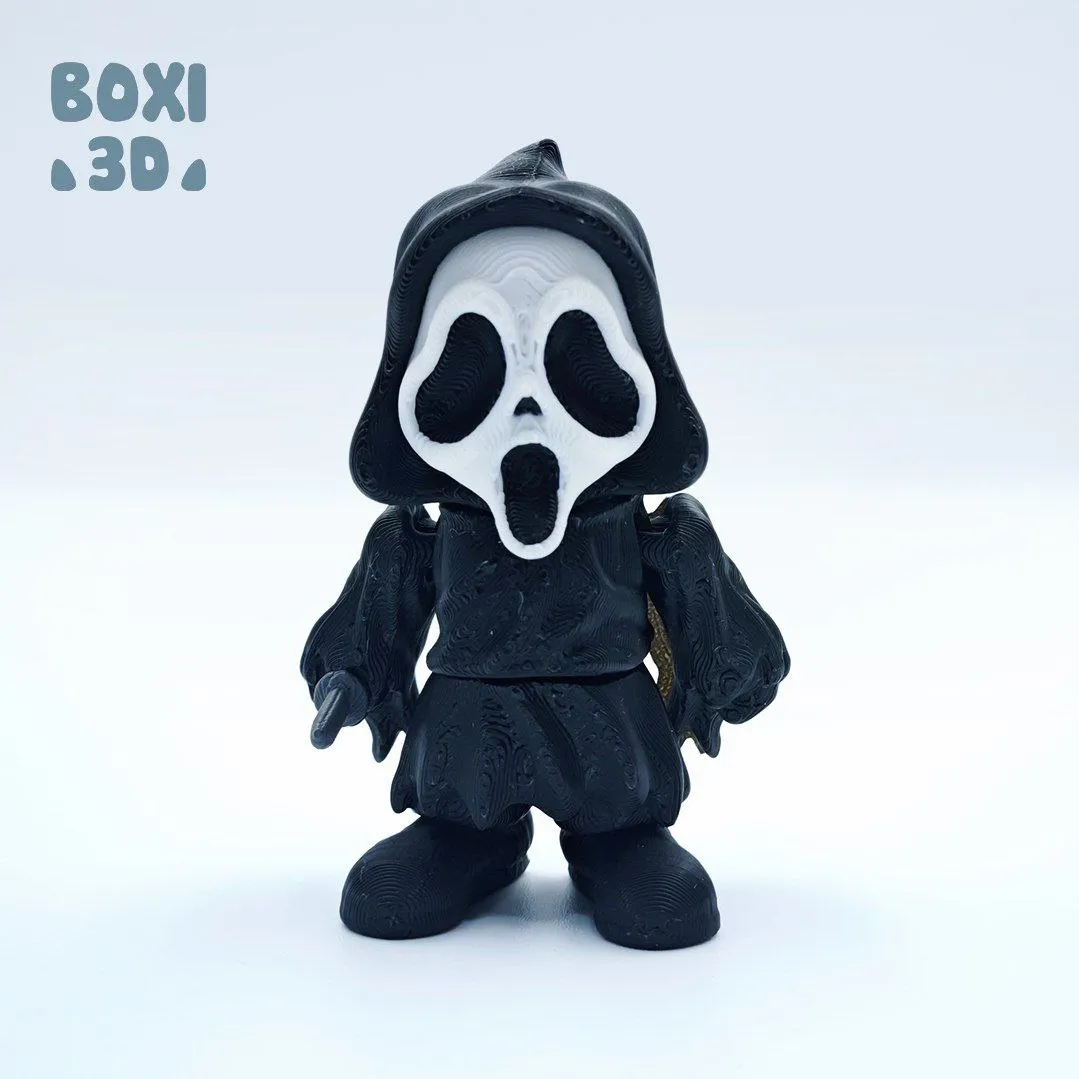 Boxi3D- Ghostface