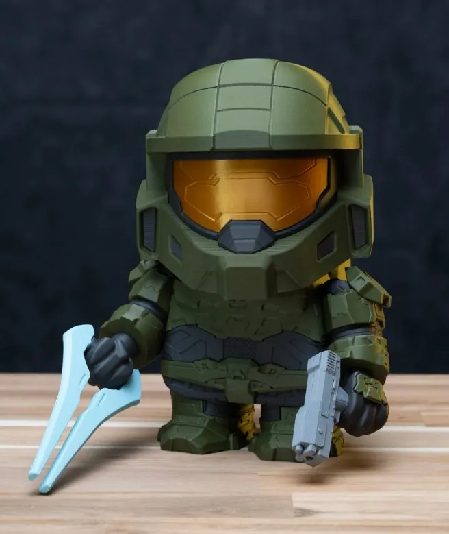 Master Chunk - Halo Kit No Supports, No AMS, No Glue