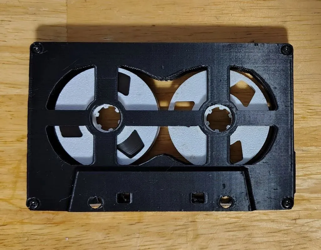 Open Reel Cassette Shell And Reels