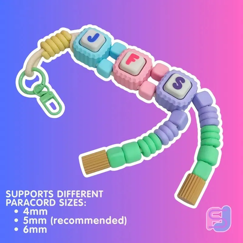 Justi-Fy Studio - Paracord Clickers & Charms