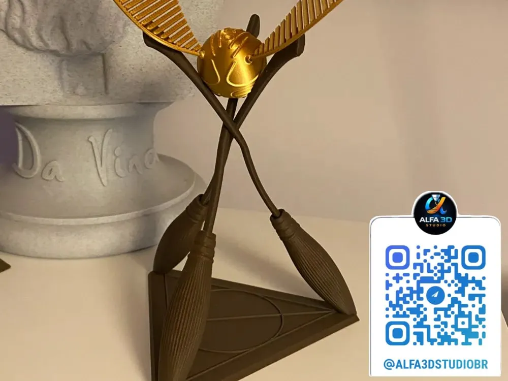 Suporte Pomo De Ouro