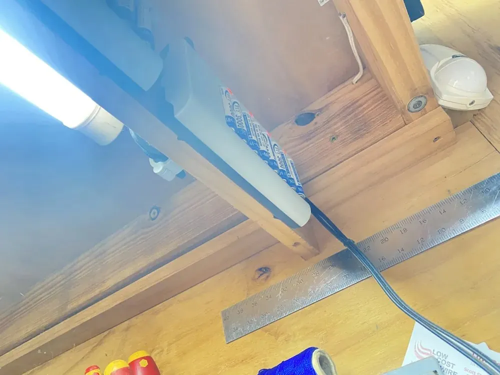Screw On Cable Clip Beast Lab