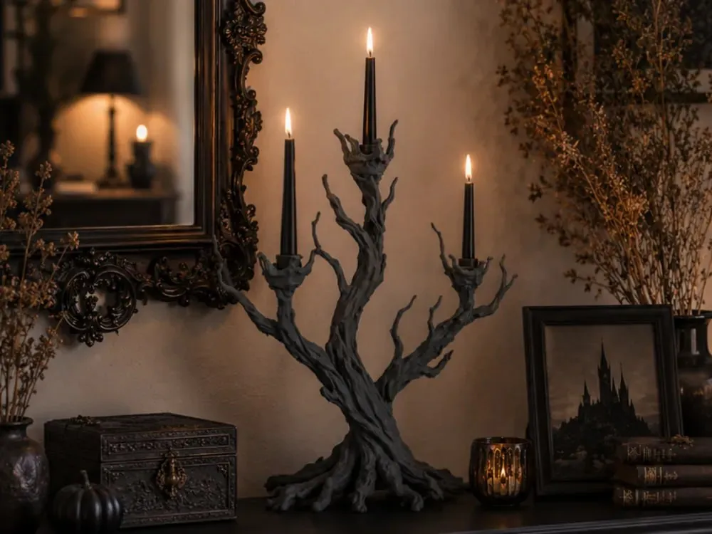 Bougeoir Arbre
