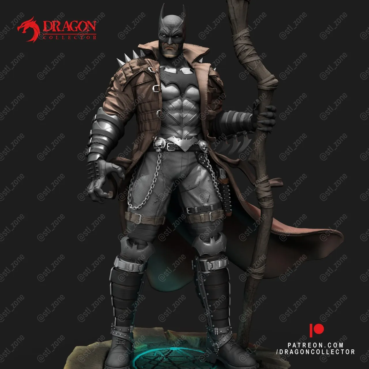 Dragon Collector - Batman Lord Of Death
