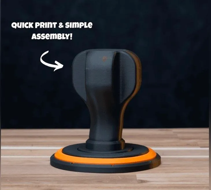 Helmet Stand Kit No Supports, No AMS, No Glue