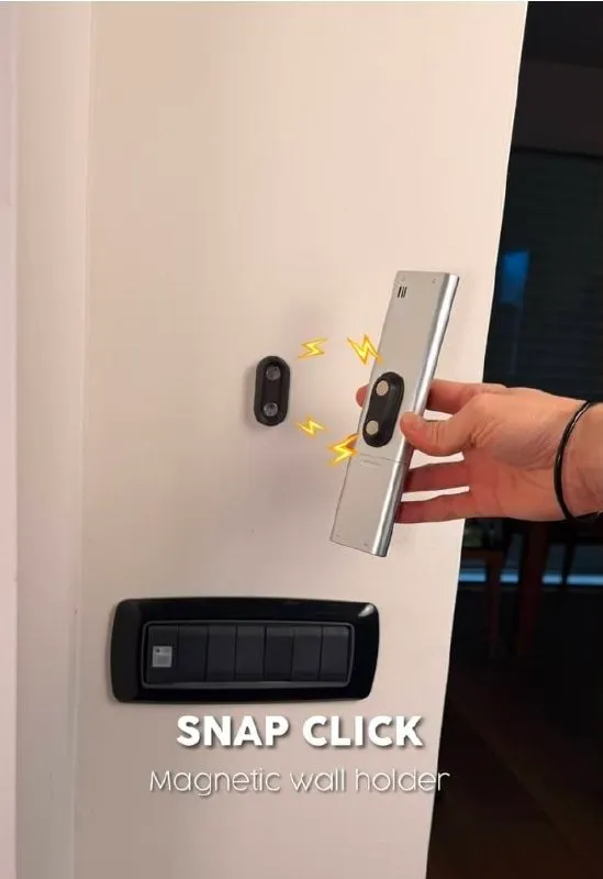 SNAP CLICK MAGNETIC WALL HOLDER