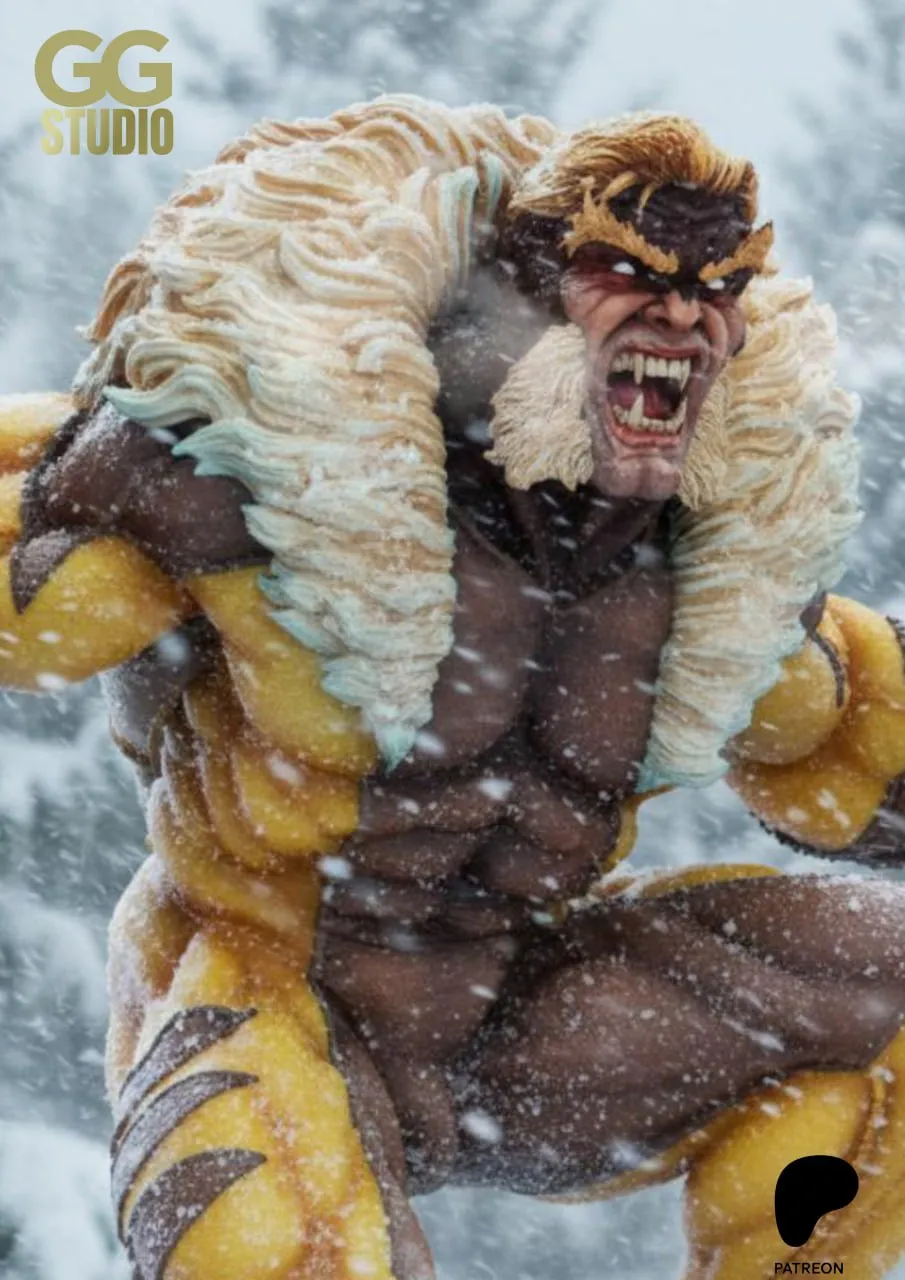 CG Studio - Sabretooth Marvel Comics