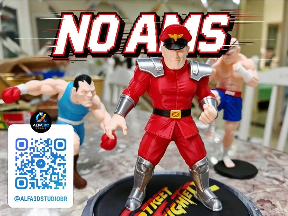 维加M·Bison 100% 25CM