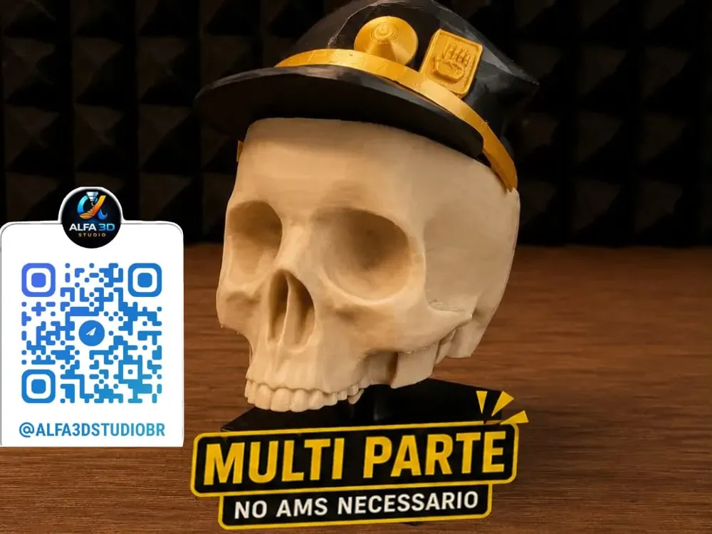 #008 - Caveira Jotaro