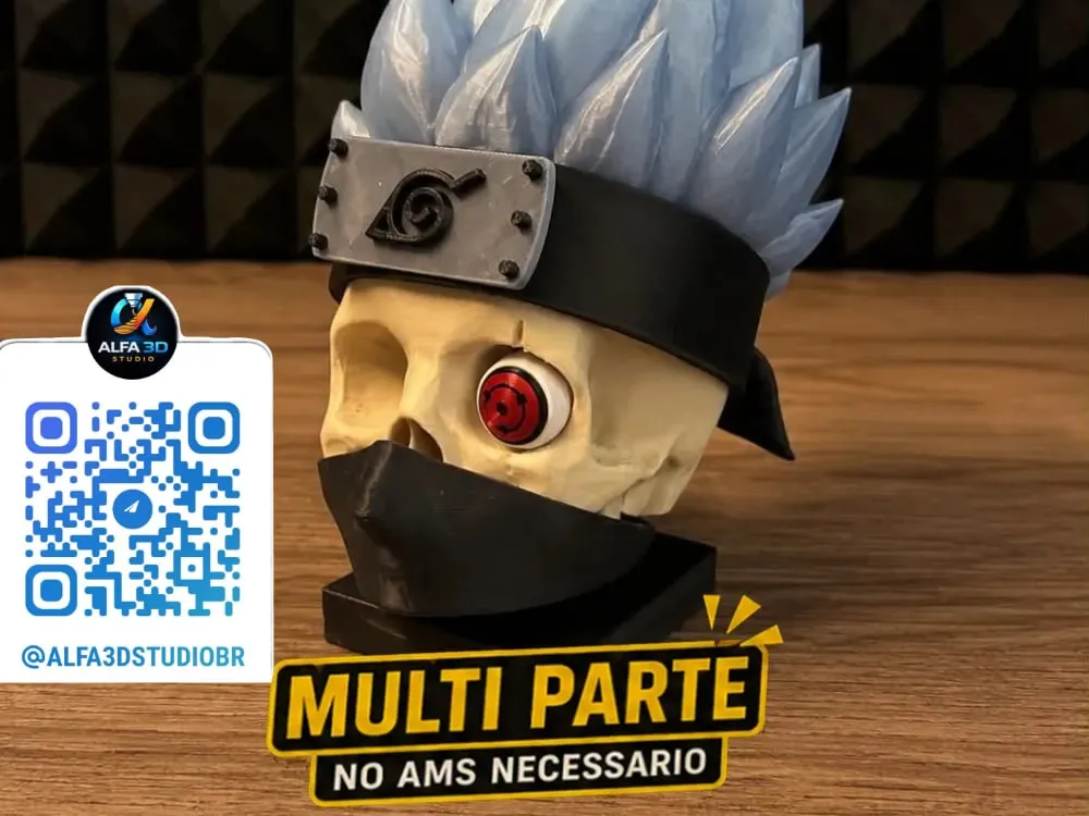 #006 - CrâNio Kakashi