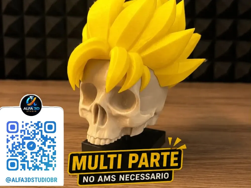 #005 - CrâNio Goku Ssj