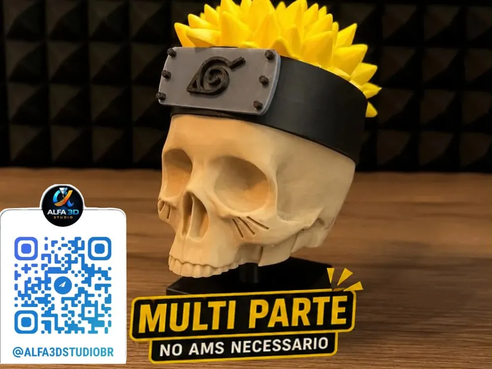 #003 - CrâNio Naruto