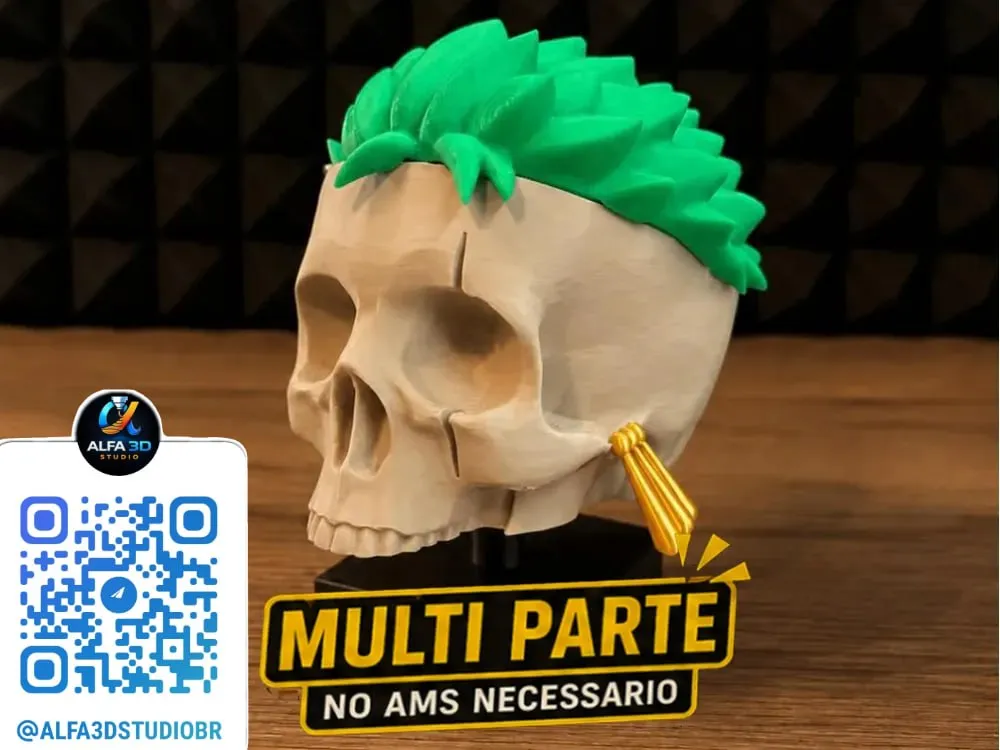 #012 - CrâNio Zoro