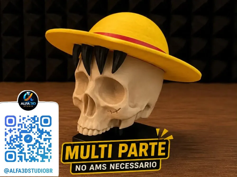 #001 - CAVEIRA LUFFY