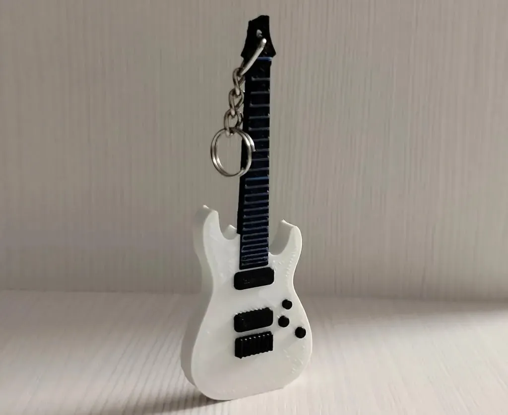 Electric-Guitar-Key