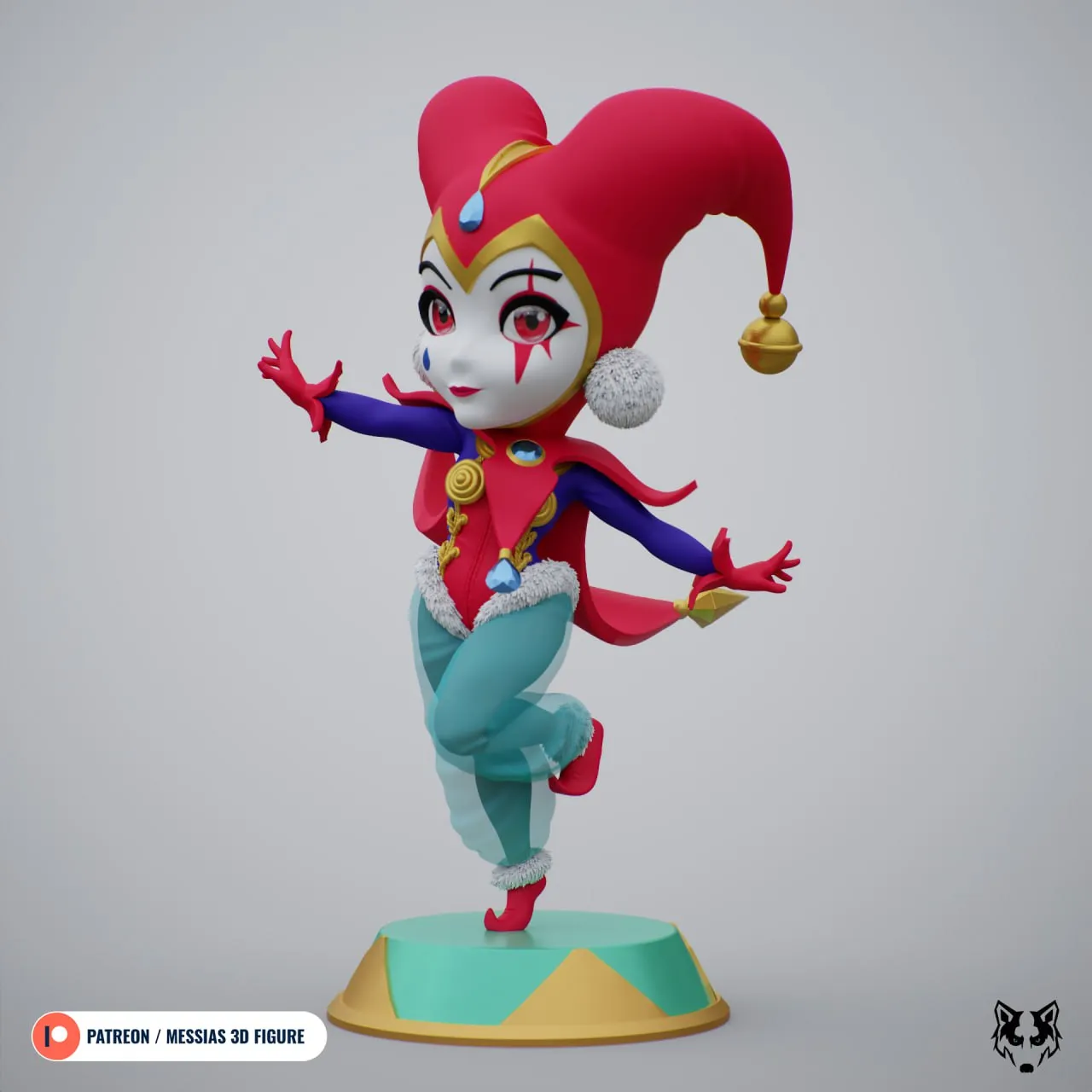 Chibi-Harle-Chrono-Cross