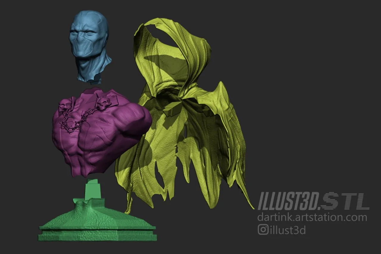 Spawn Bust