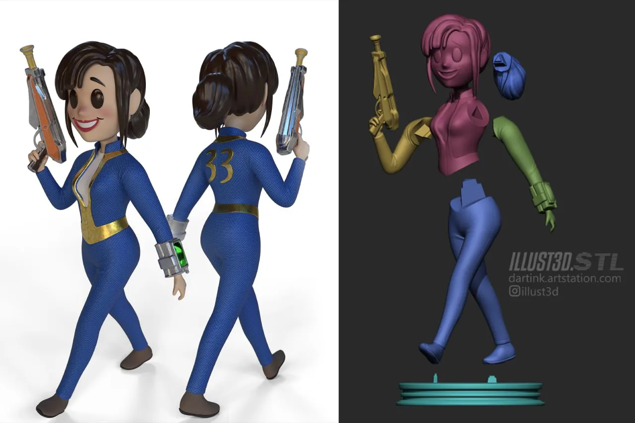 Lucy From The Fallout