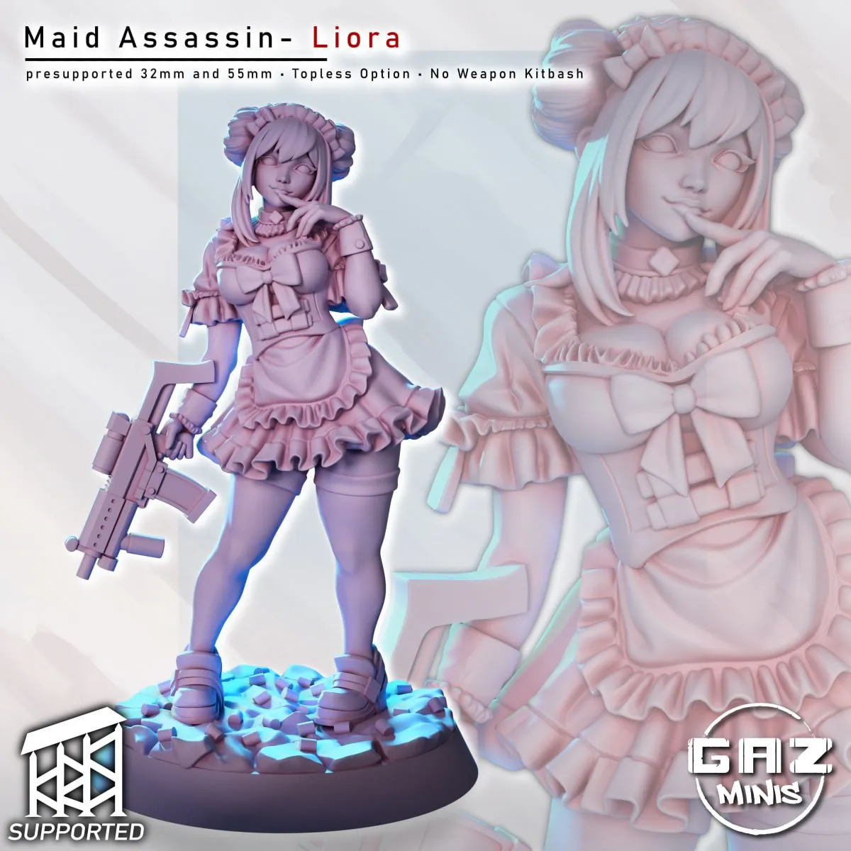 Maid Assasin Liora
