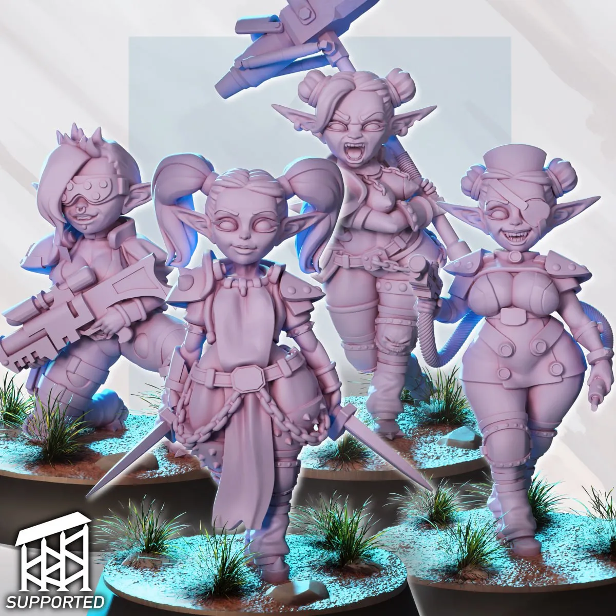 Goblin Junkers Squad Part B