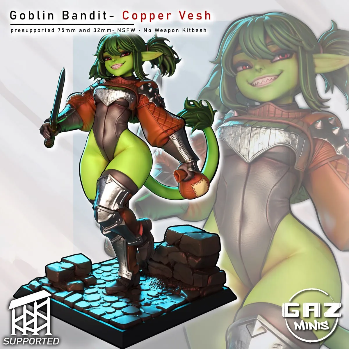 Copper Vesh Goblin Bandit