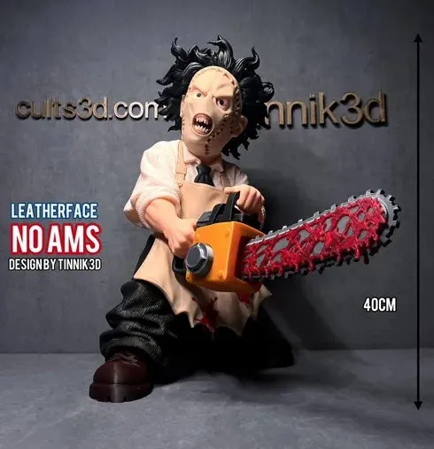 Leatherface By Tinnik3d
