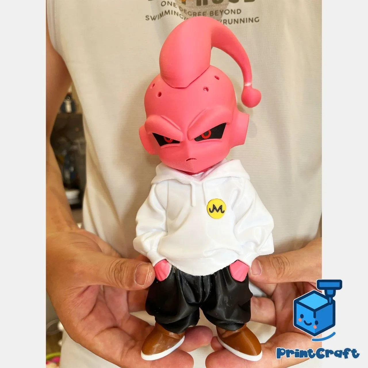 Majin Buu Urban Vibes