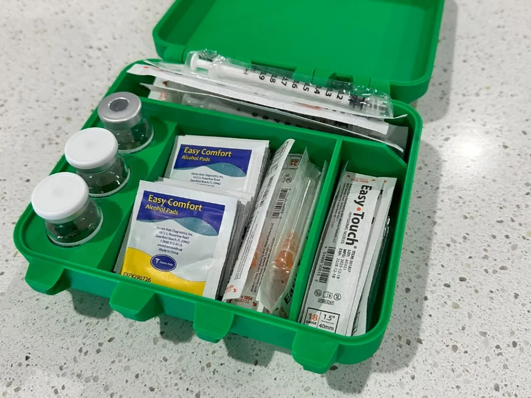 3 Vial Ten 1ml