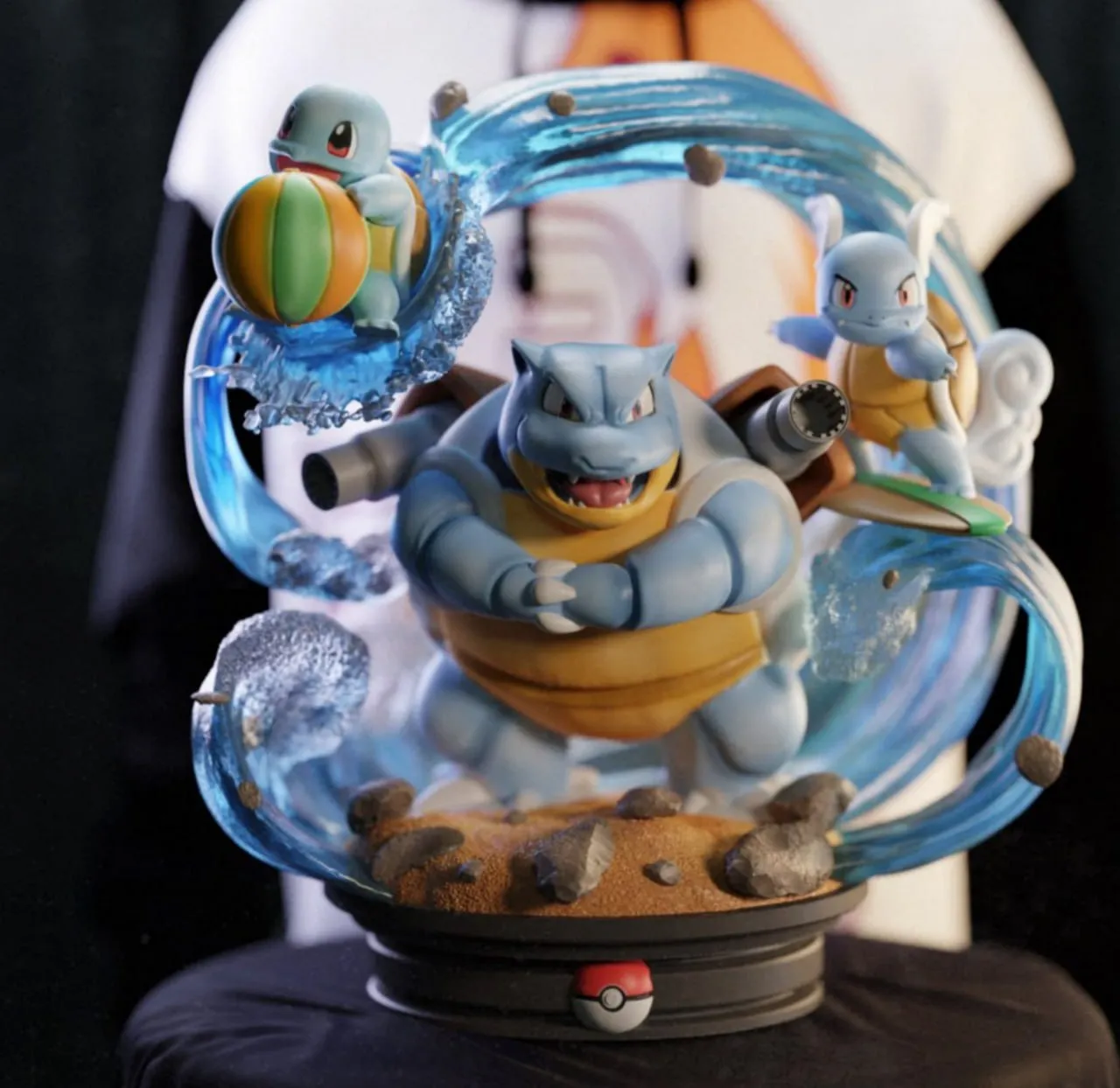 DTR - Squirtle Evolution