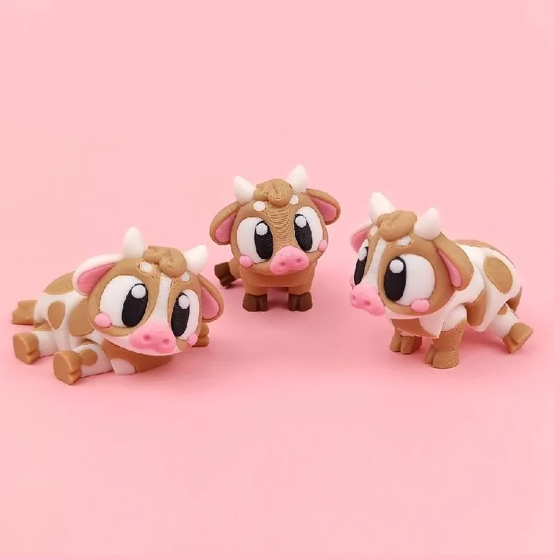 3DGOB - Flexi Cow