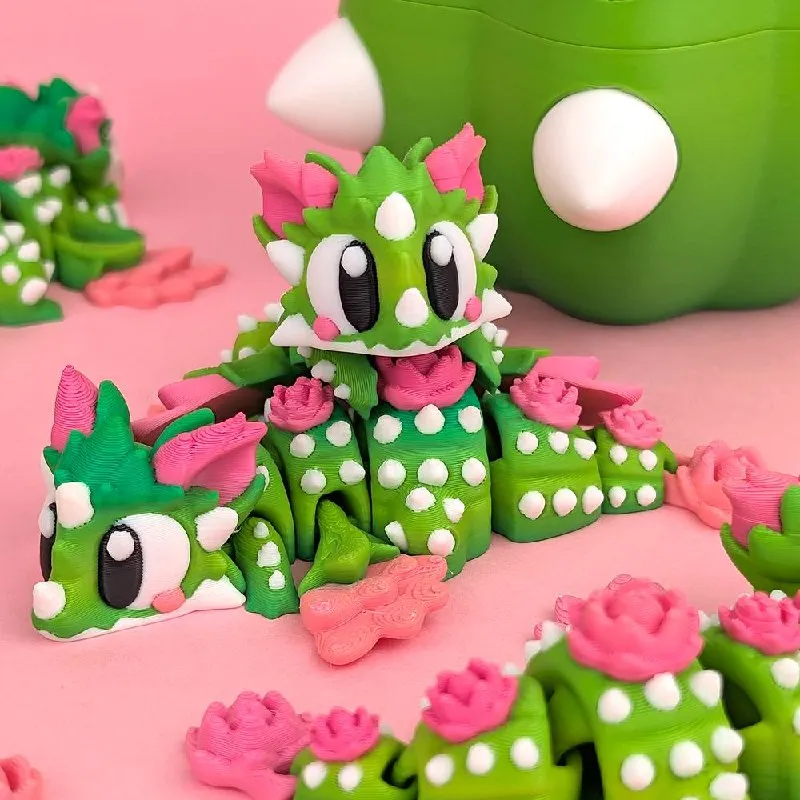 CactusBloomMiniDragon